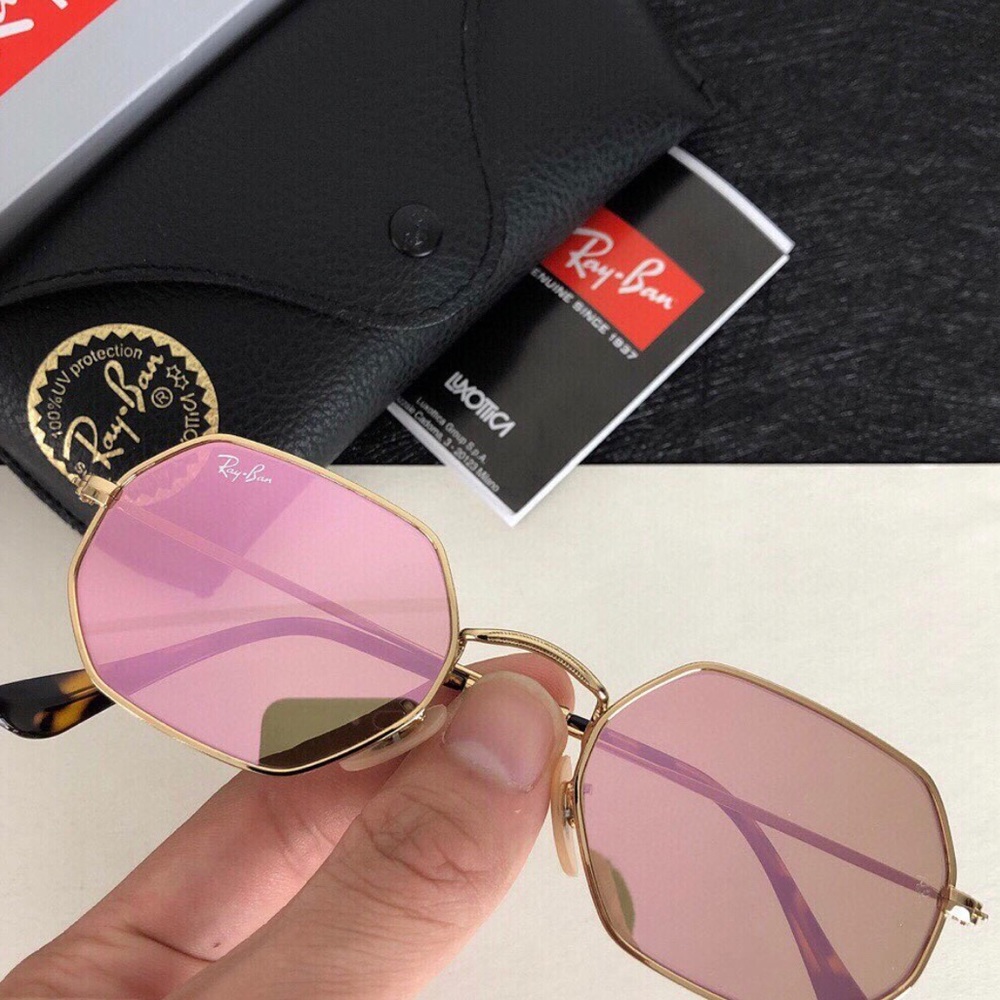 Ray Ban Mirrored Shades
